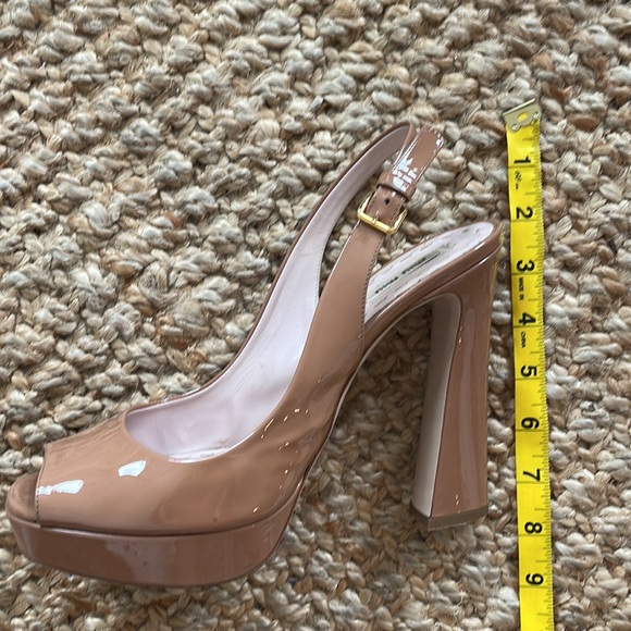 Miu Miu Pantent Leather Pumps - Picture 15 of 16